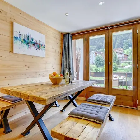 Le Jangilau Appartement Morzine Buitenkant foto
